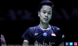 Dipukul Shi Yuqi, Ginting Bersiap-siap Angkat Koper - JPNN.com