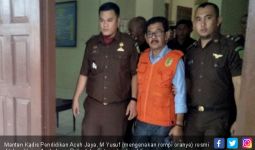 Korupsi Pengadaan Mobiler, Eks Kadisdik Aceh Jaya Ditahan - JPNN.com