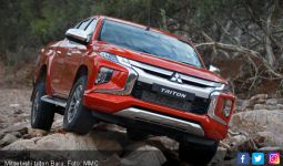 Mitsubishi Triton Baru Debut Dunia, Segera ke Indonesia - JPNN.com
