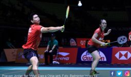 Fuzhou China Open: Praveen / Melati Kalah dari Nomor 2 Dunia - JPNN.com
