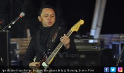 Jasa Slash bagi Gitaris Iga Massardi - JPNN.com