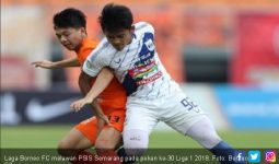 Tampil Garang di Kandang, Borneo FC Hancurkan PSIS Semarang - JPNN.com