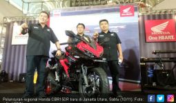 Honda CBR150R Baru Meluncur, Tersemat Fitur Moge - JPNN.com