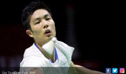 Aksi Sensasional Chou Tien Chen Terbaik di Fuzhou China Open - JPNN.com