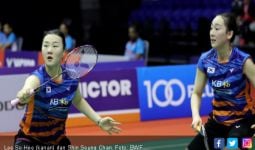 Pukul Juara Dunia, Lee / Shin Jawara Fuzhou China Open 2018 - JPNN.com