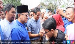 Hmm..Sandiaga Baru Mulai Blusukan ke Pasar saat Pilgub DKI - JPNN.com