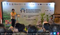 Buka Acara Internasional, Menteri Siti Gaungkan Eco-Office - JPNN.com