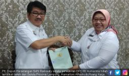 Pemprov Lampung Dukung Pembangunan Kantor Perwakilan DPD RI - JPNN.com