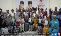 Honorer K2 Jatim Resmi Mendukung Prabowo - Sandi - JPNN.com