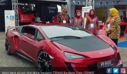 Sport Car Listrik Karya Adik Vidi Aldiano dan ITENAS Bandung - JPNN.com