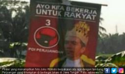 Poster Raja Jawa Bisa Berdampak Positif bagi Jokowi - JPNN.com