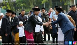 Abah Sebut Pak Jokowi juga Santri, Begini Kisahnya - JPNN.com