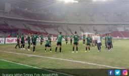 Timnas Indonesia Latihan Tertutup, 15 Menit Boleh Mengintip - JPNN.com