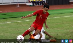 Indonesia vs Timor Leste, Andik Beber Pemain Paling Berjasa - JPNN.com