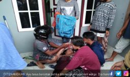 Sudah Ditolong Warga, Mbak Ayu Lompat ke Sungai Lagi - JPNN.com