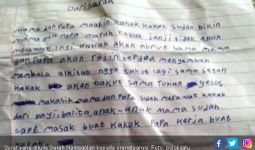 Anak Korban Sempat Bikin Surat Permintaan Maaf pada Ibunya - JPNN.com