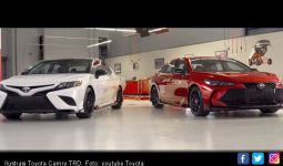 Toyota Camry Akan Jauh dari Kesan Mewah - JPNN.com
