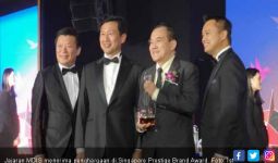 Rayakan Kemenangan Ganda di Singapore Prestige Brand Award - JPNN.com
