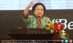Bu Mega Bangga PDIP Tetap Jawara meski Tak Punya Media - JPNN.com