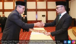 Tingkatkan Kinerja Kementerian, Hanif Lantik Pejabat Baru - JPNN.com