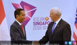 Bertemu Mike Pence, Jokowi Bahas Tiga Isu Utama - JPNN.com