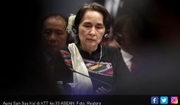 Aung San Suu Kyi Dipermalukan di KTT ASEAN - JPNN.com