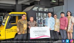 Nissan Bantu Pengadaan Kendaraan Penjernih Air di Sulteng - JPNN.com