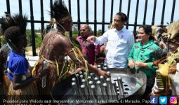 Moeldoko: Ada Yang Belingsatan Lihat Jokowi Gencar Bangun Papua - JPNN.com