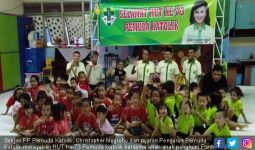 Pemuda Katolik Merayakan HUT Ke-73 Bersama Anak Panti Asuhan - JPNN.com