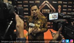 Perekat Nasionalisme, MPR Terima Indonesia Award 2018 - JPNN.com