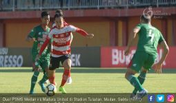 Imbang Lawan Madura United, PSMS Medan Jadi Juru Kunci - JPNN.com