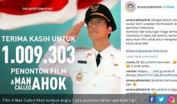 Keren, Film Ahok Sudah Tembus 1 Juta Penonton - JPNN.com
