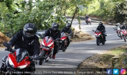 Touring 160 Km ke Honda Bikers Day Satu Dekade, Spesial Kah? - JPNN.com