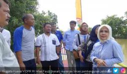Intan Fauzi Kawal Pembangunan Jembatan Gantung Kota Bekasi - JPNN.com