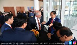 Jokowi Tekankan Pentingnya Infrastruktur di KTT APEC 2018 - JPNN.com