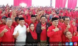 Hasto Semangati Kader PDIP Lamongan demi Jokowi - Ma'ruf - JPNN.com