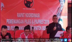 Hasto: PDIP Bertanggung Jawab Memenangkan Jokowi - Ma'ruf - JPNN.com