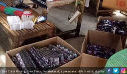 Bea Cukai Malang Sita Ratusan Ribu Rokok Ilegal - JPNN.com