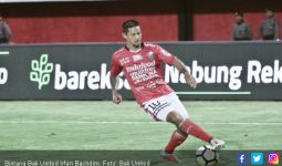 Curhat Irfan Bachdim Setelah Suporter Bali United Berulah - JPNN.com