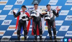 2 Pembalap Indonesia Kibarkan Merah Putih di Thailand - JPNN.com