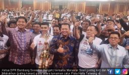 Pujian Ara untuk Bamsoet & Hatta Taliwang di Turnamen Catur - JPNN.com