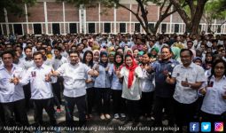 Timses Jokowi di Jatim Aktif Garap Segmen Pekerja Pabrik - JPNN.com