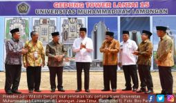 Pujian Presiden Jokowi untuk 106 Tahun Kiprah Muhammadiyah - JPNN.com