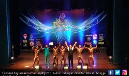 Seleksi Binaraga Nasional di Kejuaraan Kemal Trophy IV - JPNN.com