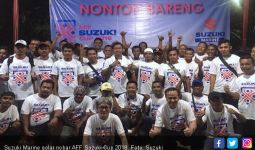 Nobar AFF Suzuki Cup, Suzuki Marine Berbagi Ilmu Mesin Kapal - JPNN.com