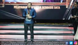 Makassar Kota Terbaik, Danny Pomanto Puji Tenaga Kesehatan - JPNN.com