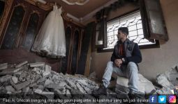 Kisah Cinta Fadi dan Yara Hancur Dibom Israel - JPNN.com