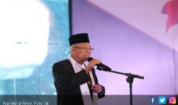Kiai Ma'ruf Amin Tak Marah Dirinya Diedit Berbaju Sinterklas - JPNN.com