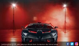 Hanya Satu, Kreasi Lamborghini Paling Bergairah - JPNN.com