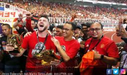 Persija Masih di Jalur Juara, Pak Gubernur Angkat Bicara - JPNN.com